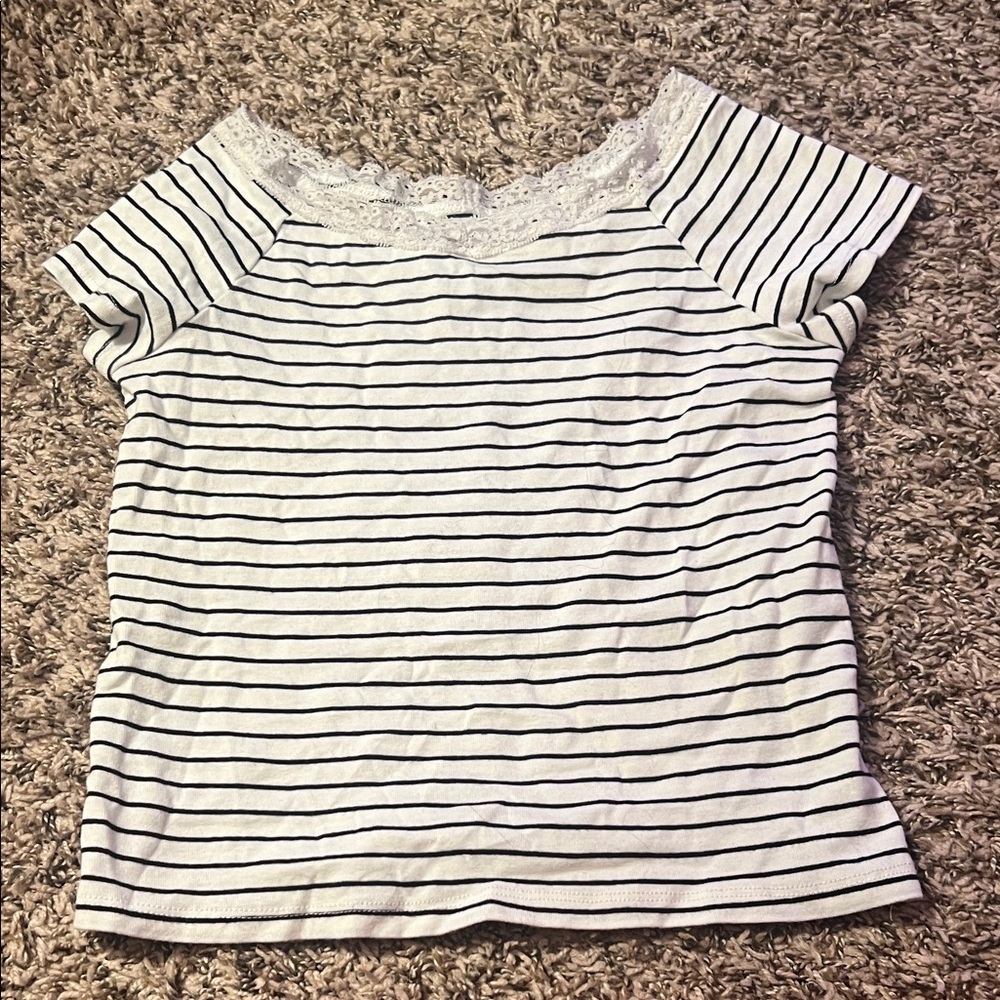 ART CLASS (TARGET) STRIPED TEE